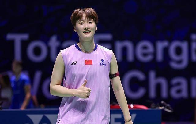 中国队完胜德国队，陈雨菲点燃赛场