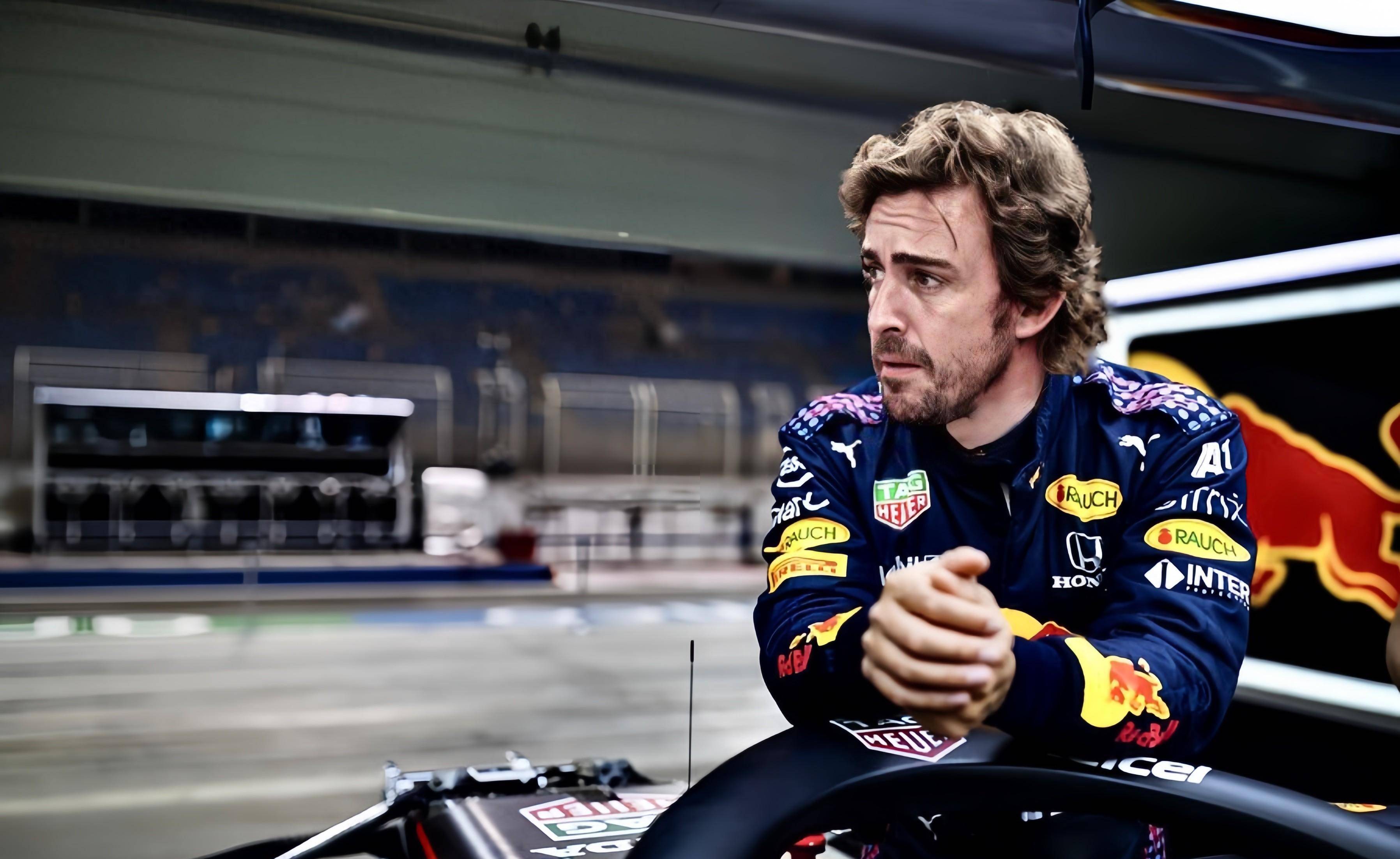 法拉利力克索伯车队,阿隆索点燃赛场 法拉利力克索伯车队,阿隆索点燃赛场