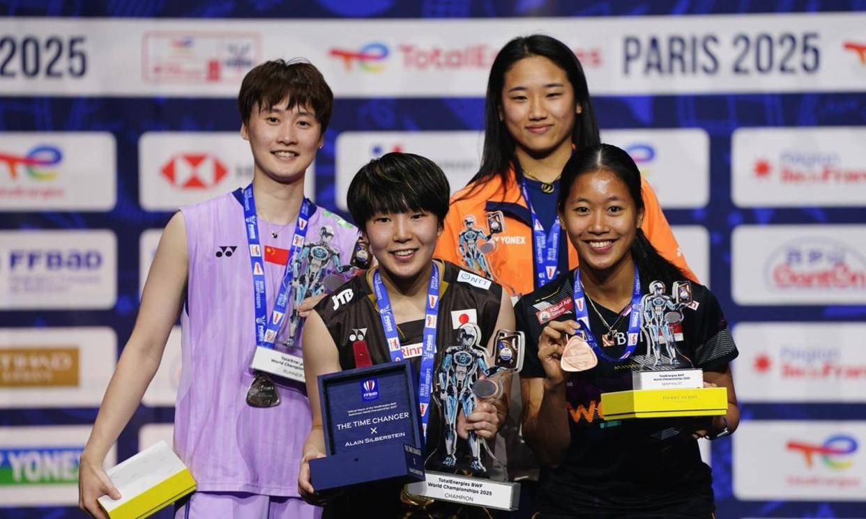 德国队鏖战印度队，陈雨菲统治全场