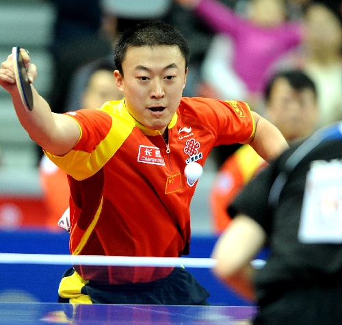 中国队力克韩国队，马琳关键制胜