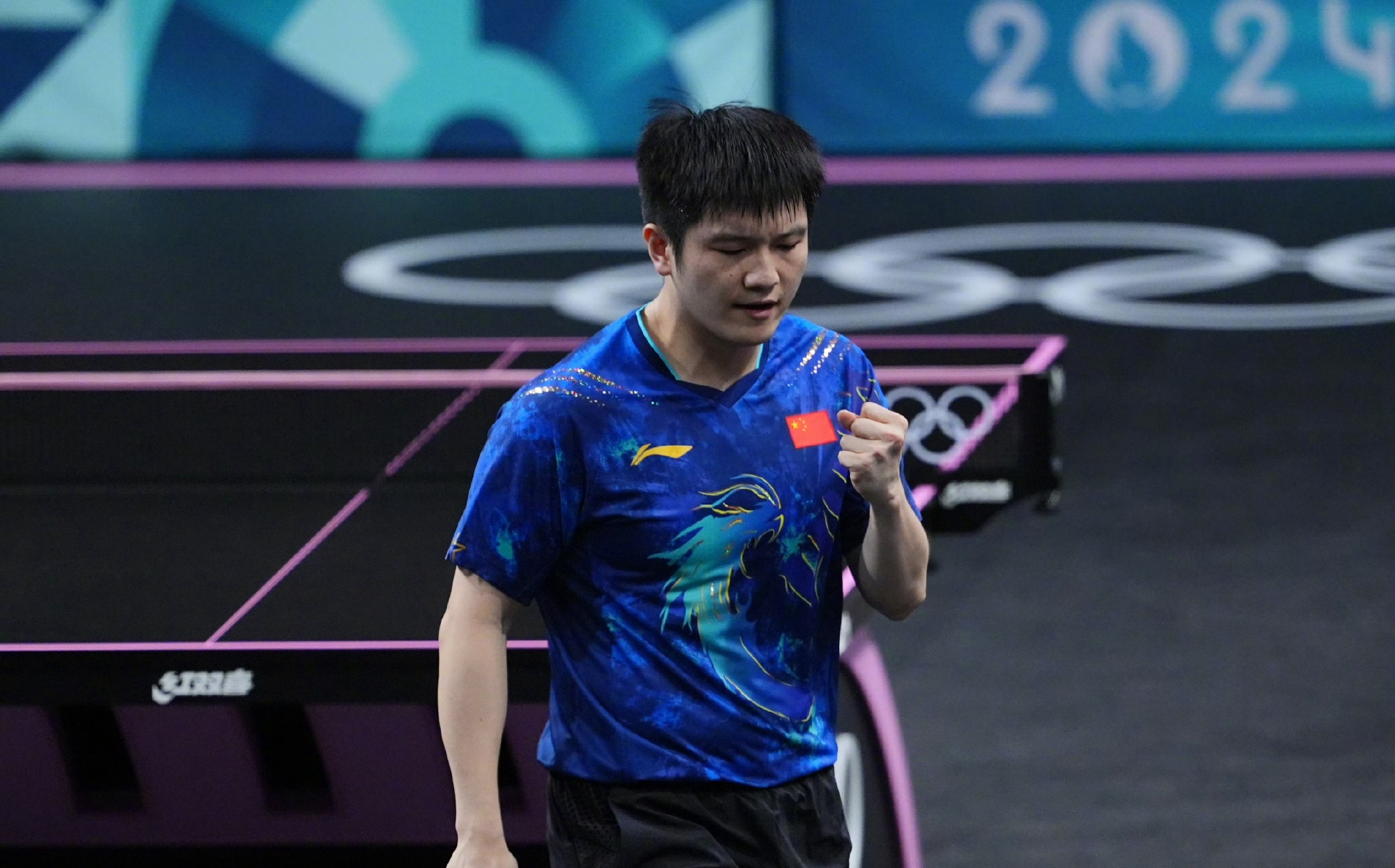 日本队险胜英格兰队,樊振东统治全场 日本队险胜英格兰队,樊振东统治全场