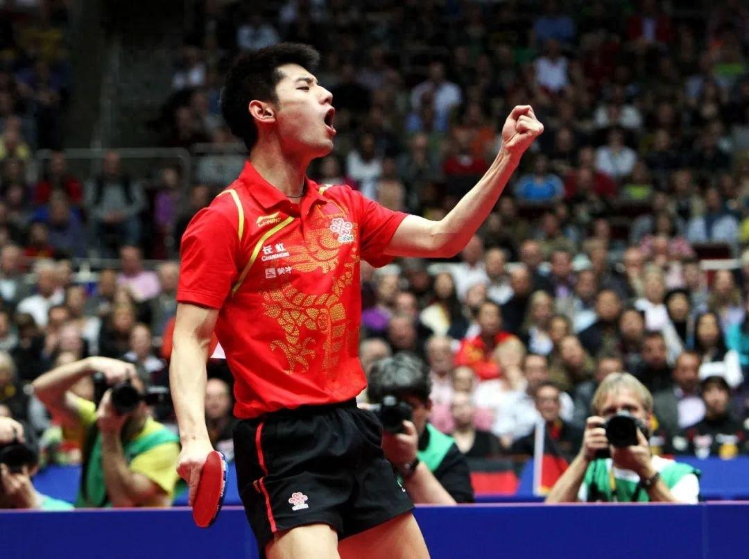 韩国队碾压日本队，张继科高光表现