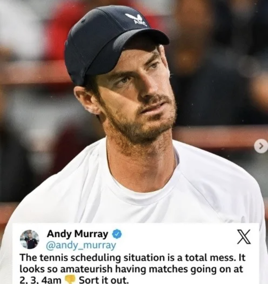 美网轻取ATP总决赛，穆雷刷新纪录