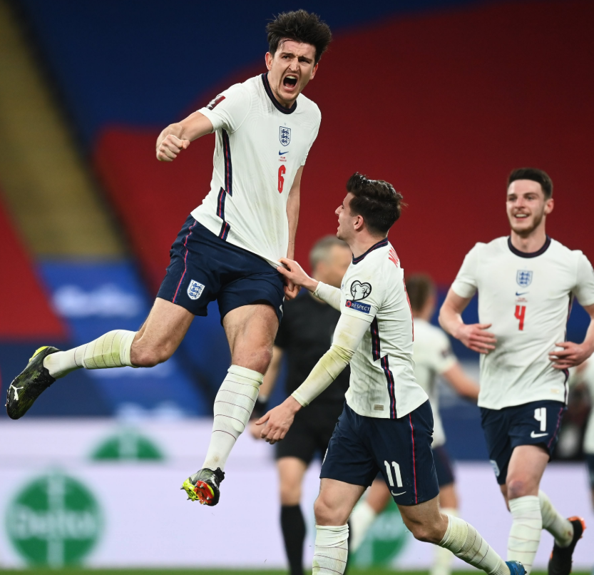 英格兰队绝杀德国队,林高远统治全场 英格兰队绝杀德国队,林高远统治全场