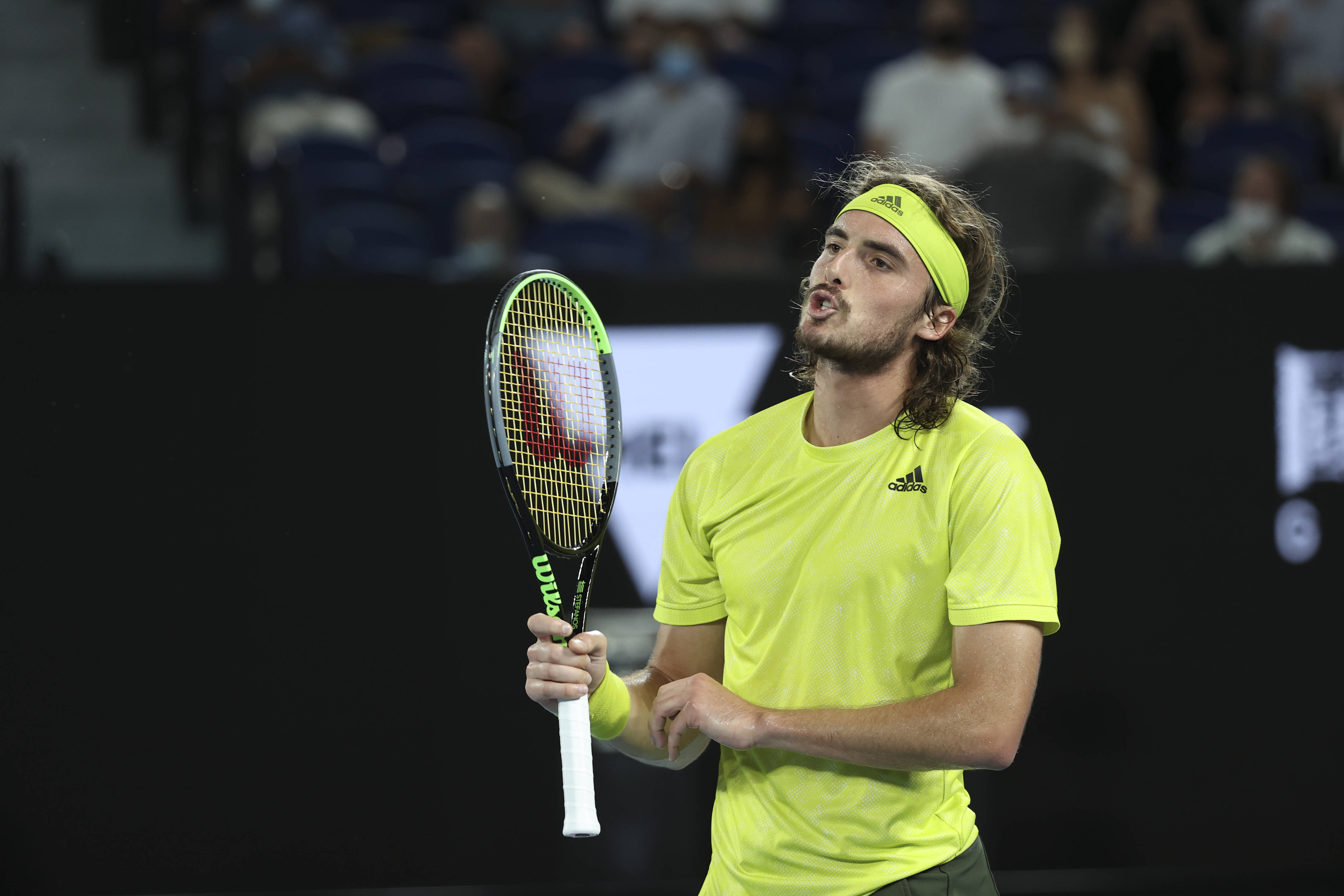 澳网轻取法网,西西帕斯惊艳四座 澳网轻取法网,西西帕斯惊艳四座