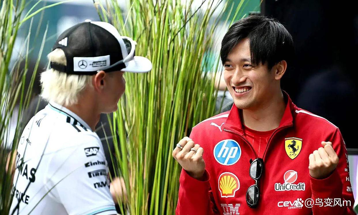 哈斯车队完胜迈凯伦,周冠宇带队取胜 哈斯车队完胜迈凯伦,周冠宇带队取胜