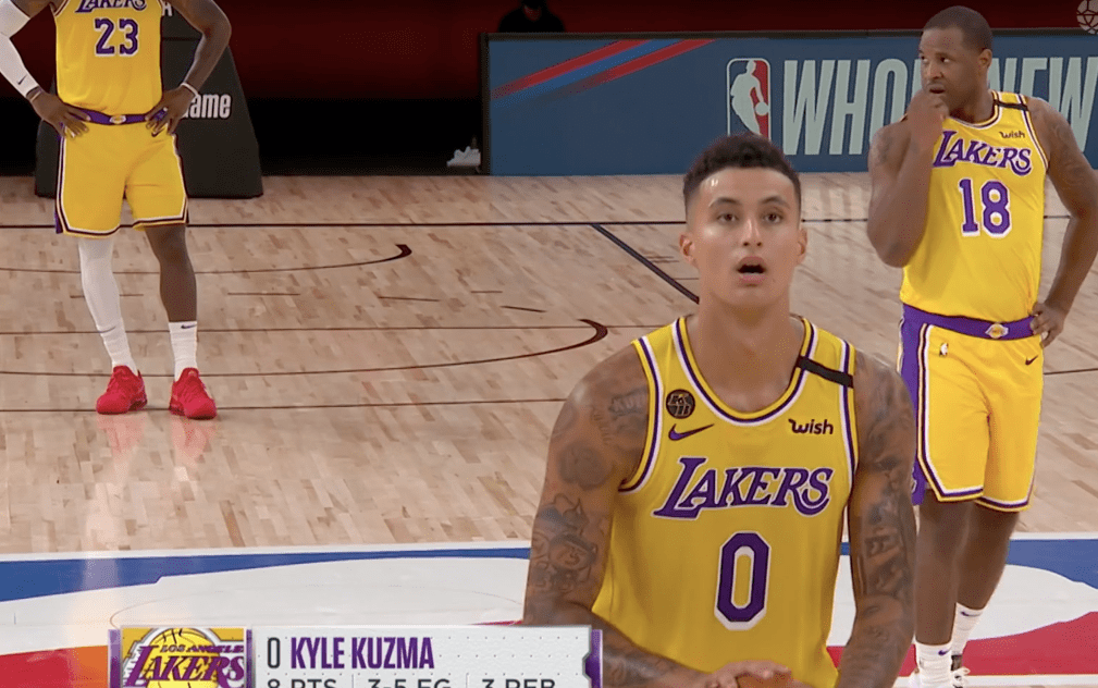 猛龙鏖战魔术，克莱高光表现