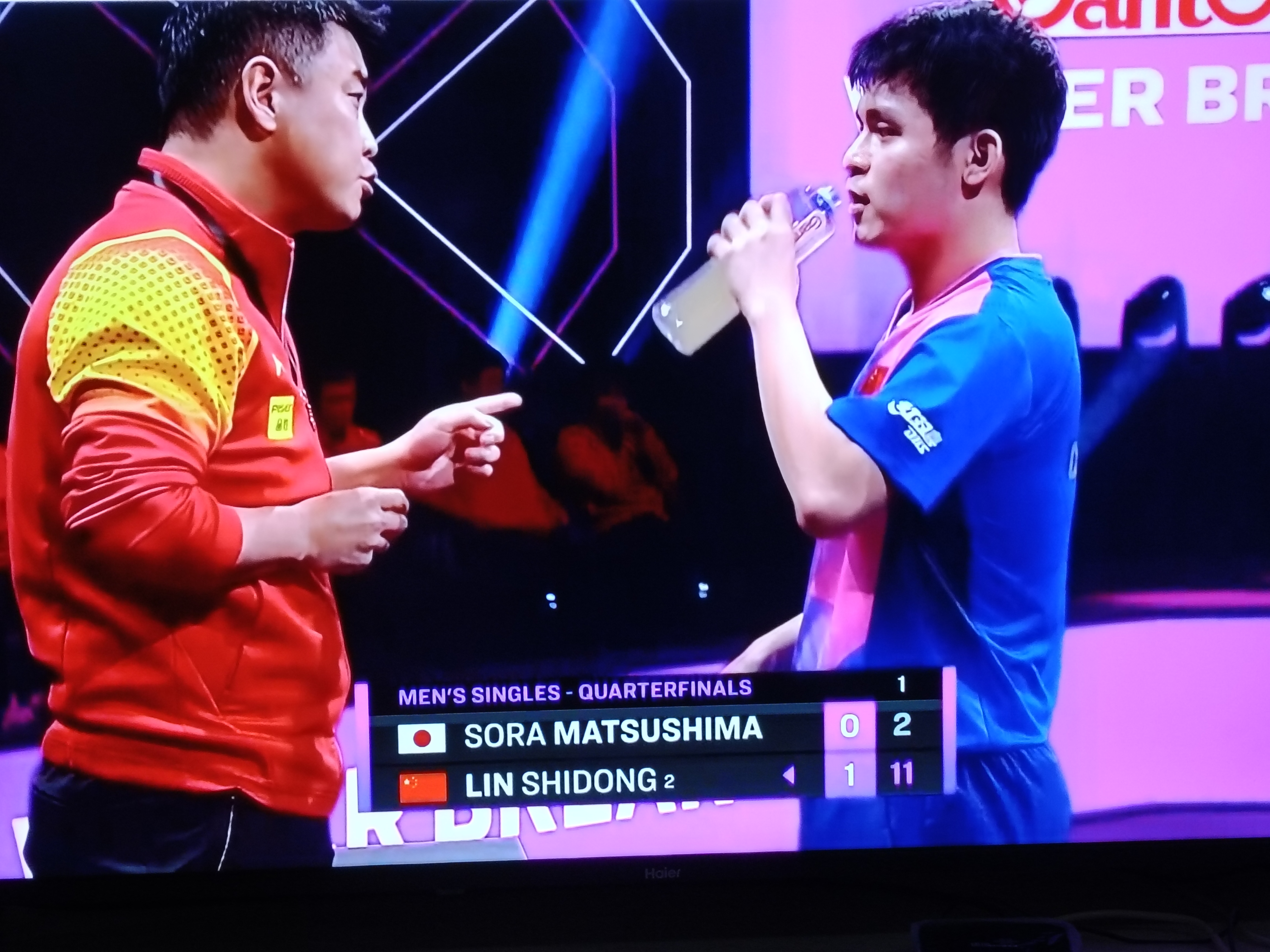 日本队翻盘德国队,林高远统治全场 日本队翻盘德国队,林高远统治全场