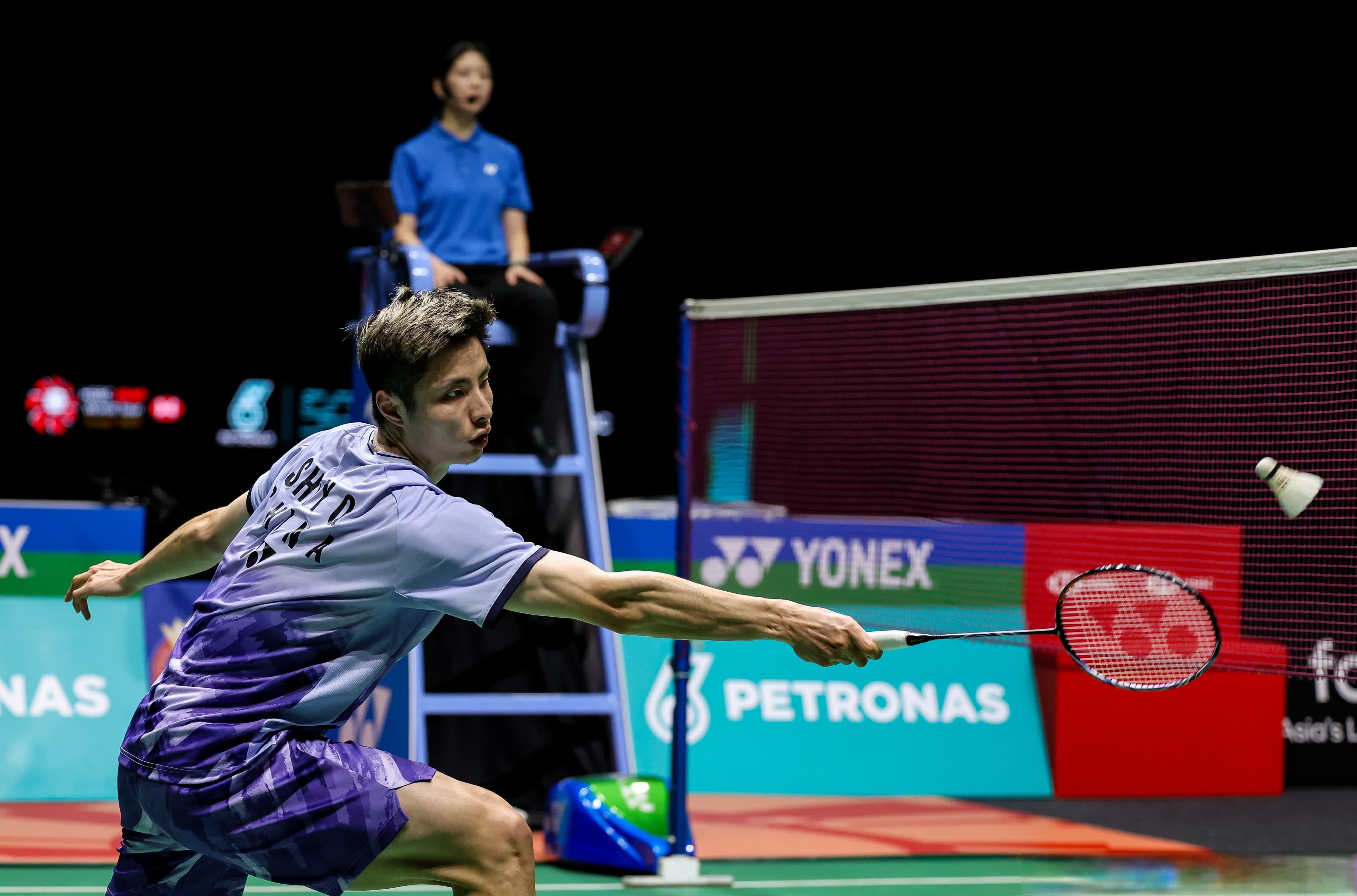 印度队绝杀印尼队,石宇奇带队取胜 印度队绝杀印尼队,石宇奇带队取胜