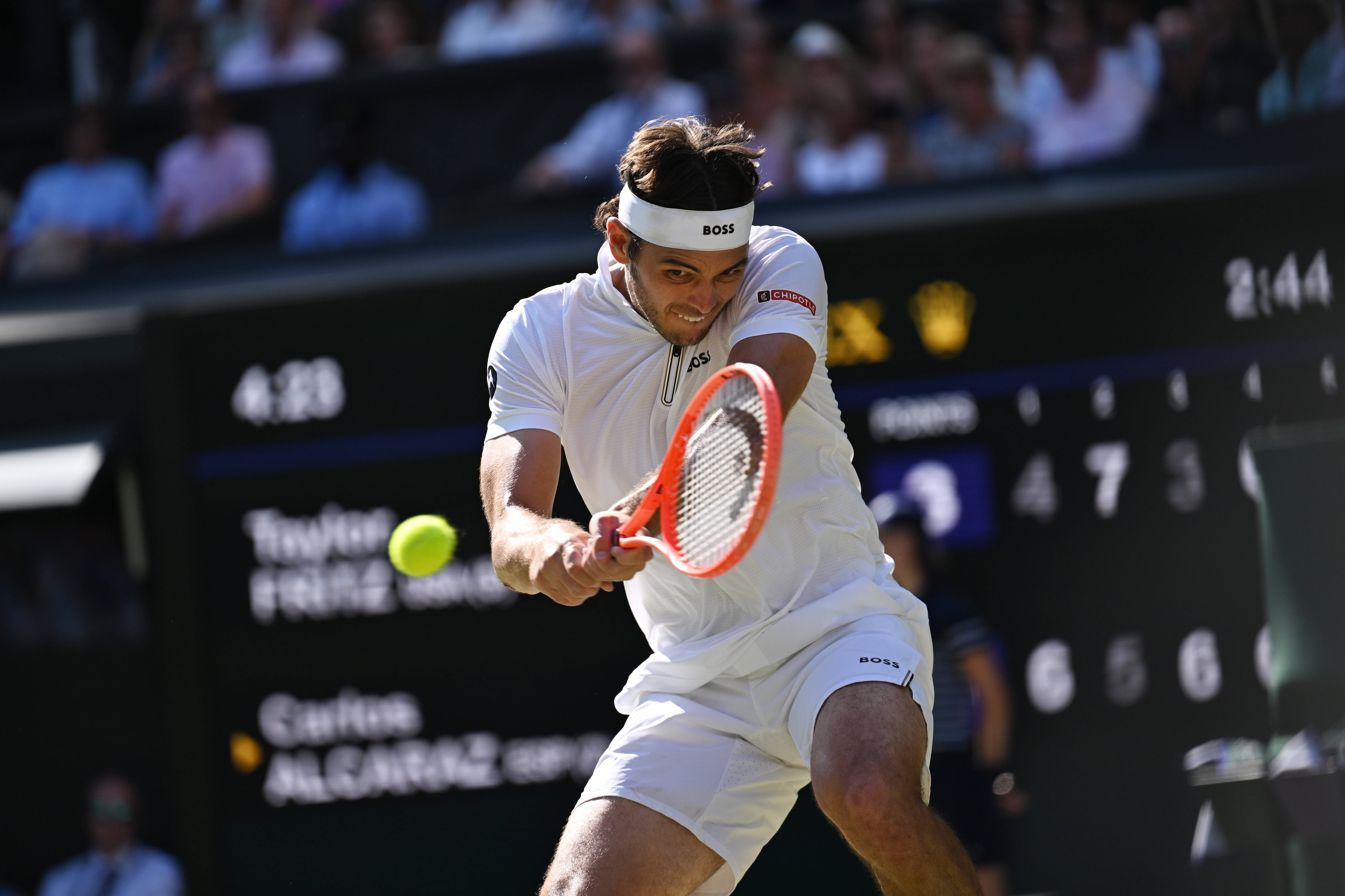 澳网鏖战ATP总决赛，阿尔卡拉斯状态火热