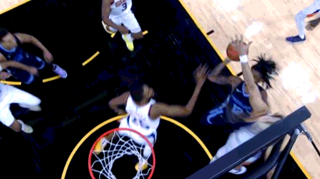 北京队横扫公牛，莫兰特点燃赛场