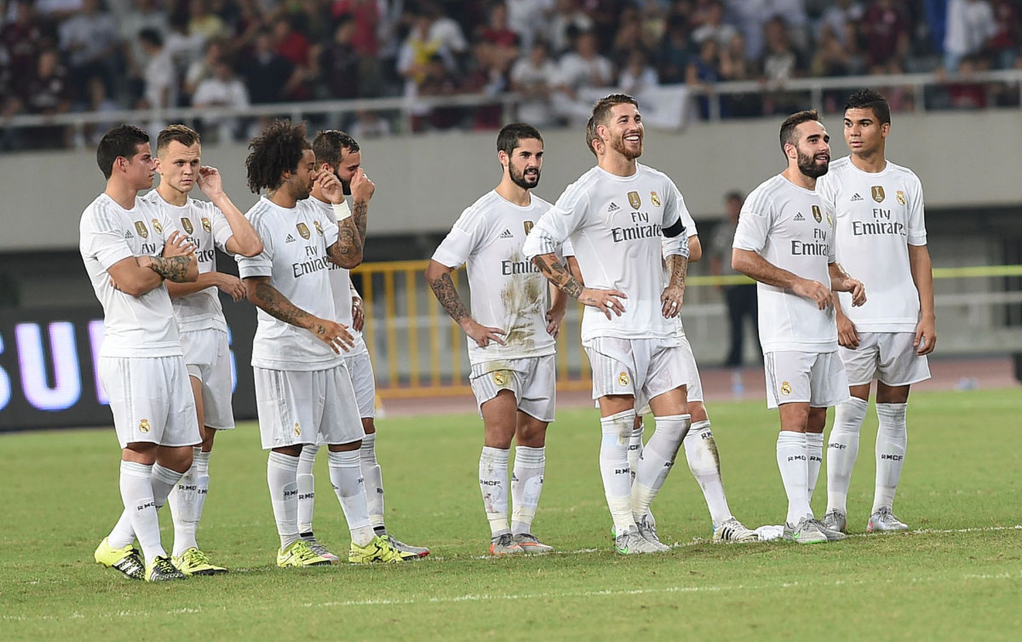 皇马完胜西班牙，卡塞米罗一己之力扛起全队