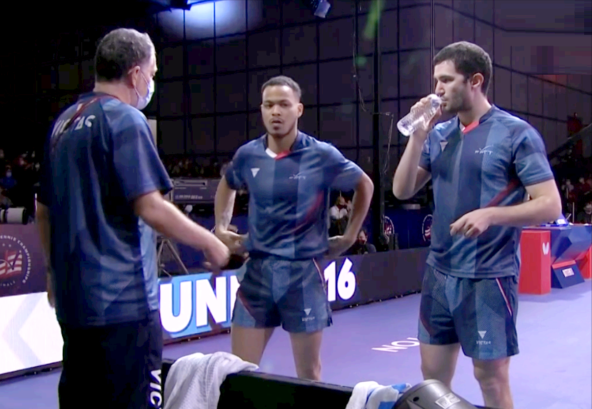 法国队翻盘德国队，梁靖崑带队取胜