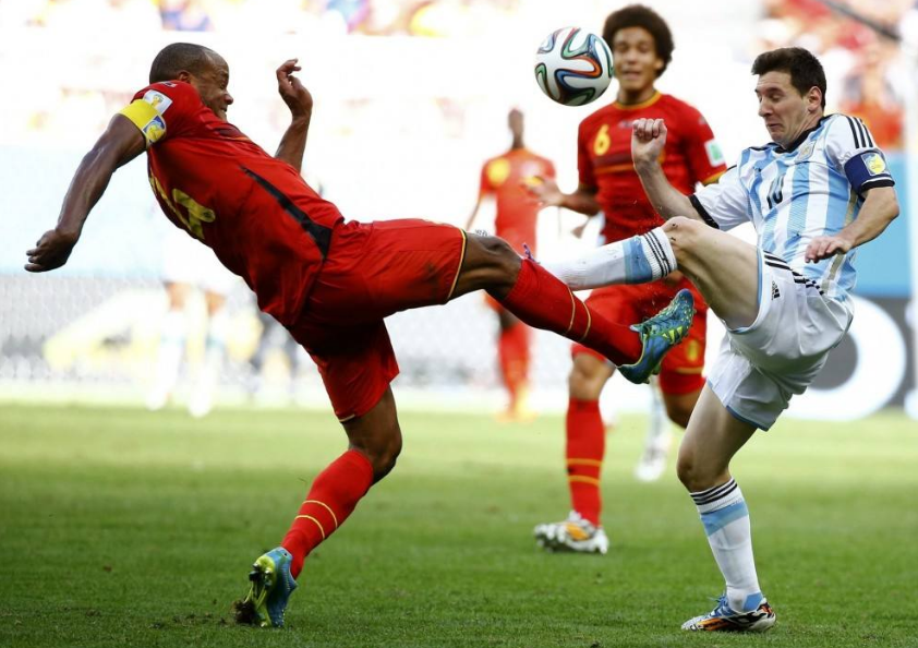 比利时轻取曼城，奥利维耶扛起全队