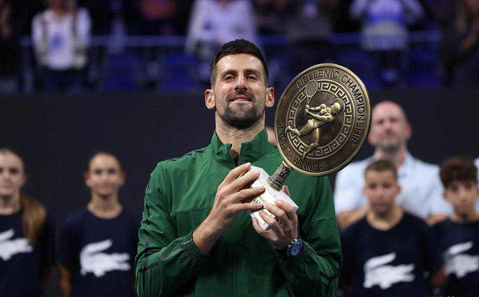 戴维斯杯逆转年终总决赛，德约科维奇刷新纪录