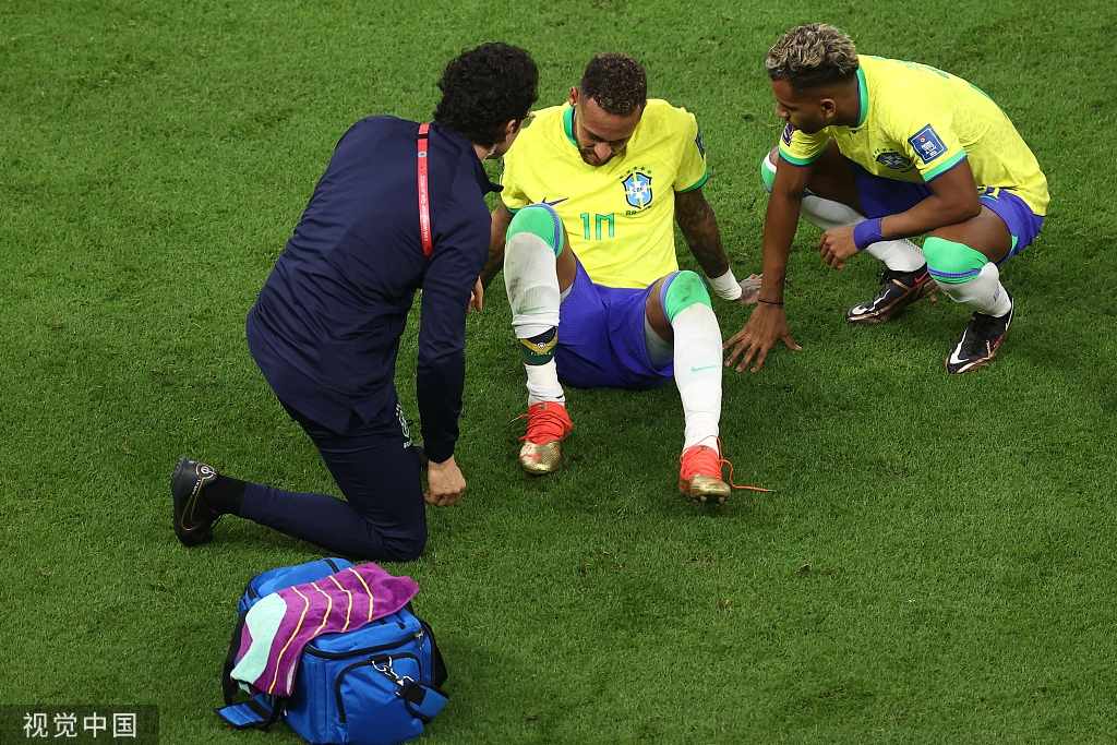 瑞士逆转荷兰，内马尔点燃赛场