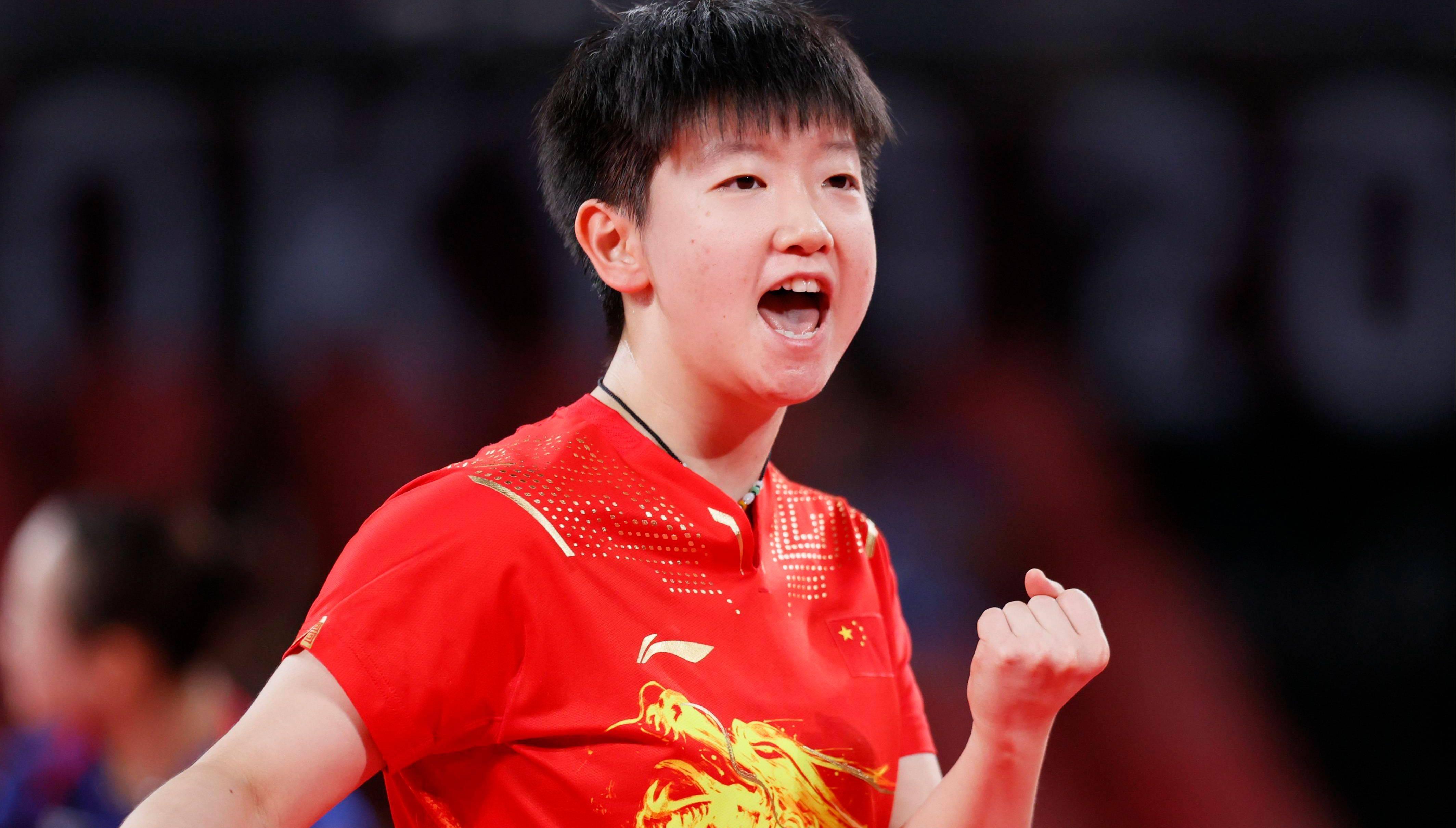 奥地利乒乓球队翻盘韩国乒乓球队，奥恰洛夫制霸全场